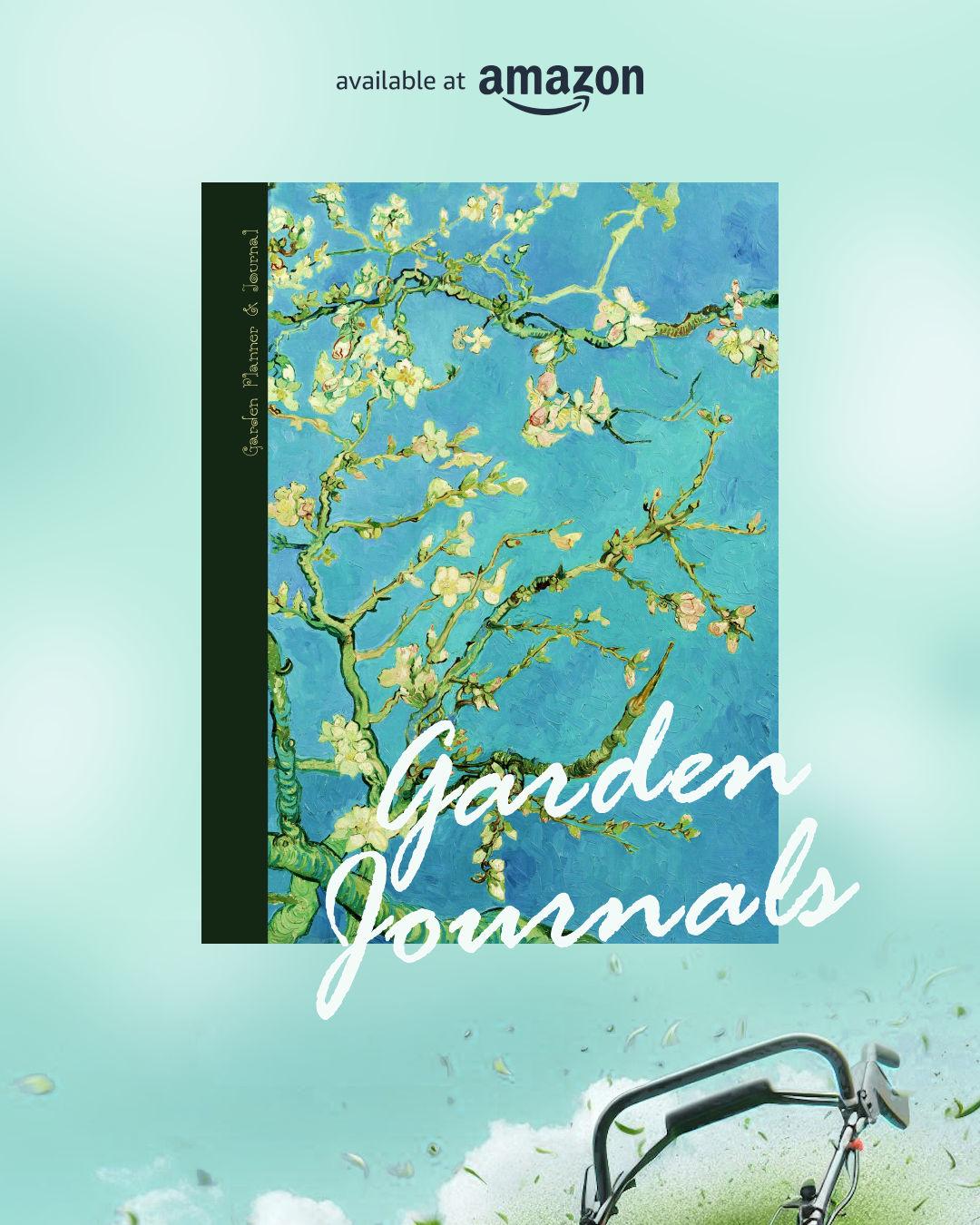 Garden Journal amazon